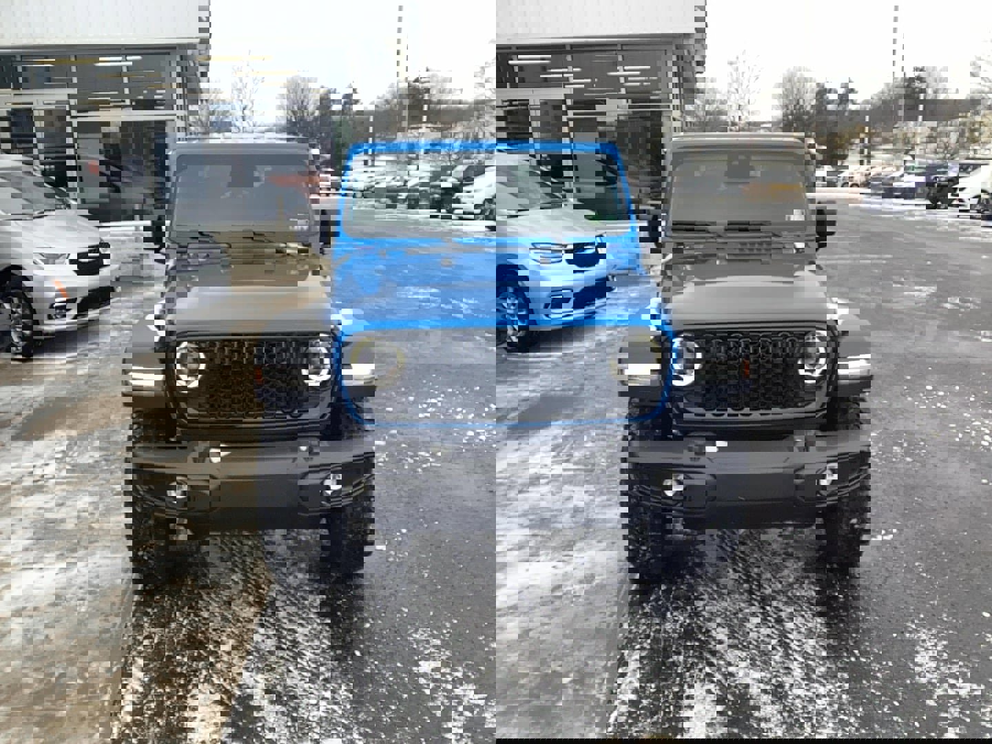 New 2026 Jeep Wrangler Sport image 2