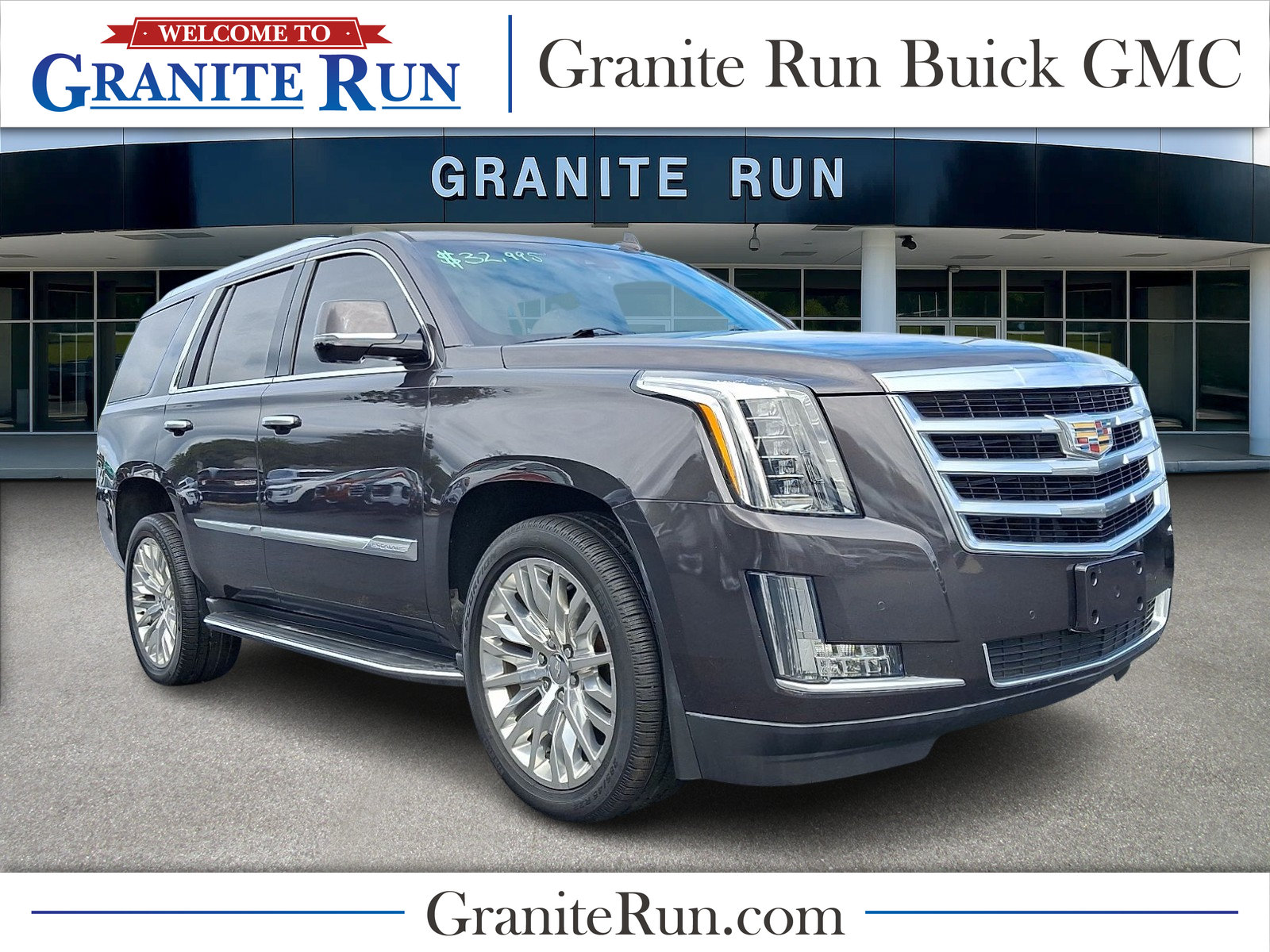 Used 2016 Cadillac Escalade Luxury AWD/4WD image 1
