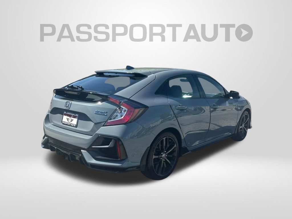 Used 2021 Honda Civic Sport Touring image 6