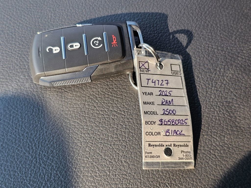 New 2025 RAM 2500 Big Horn image 21