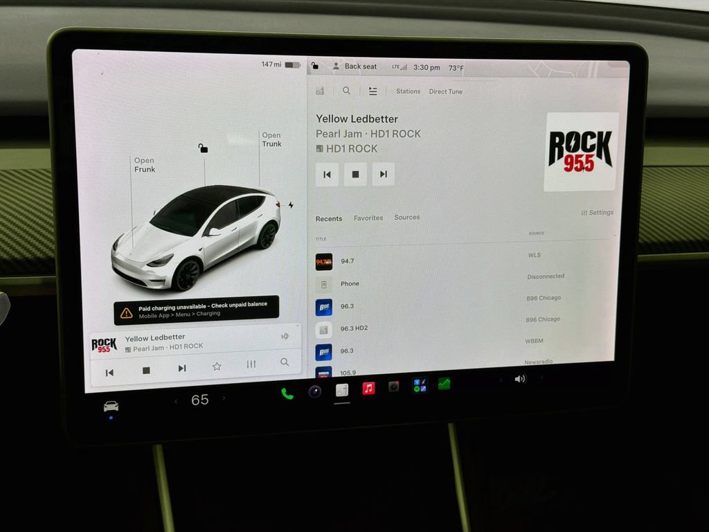 Used 2021 Tesla Model Y Long Range AWD/4WD image 15