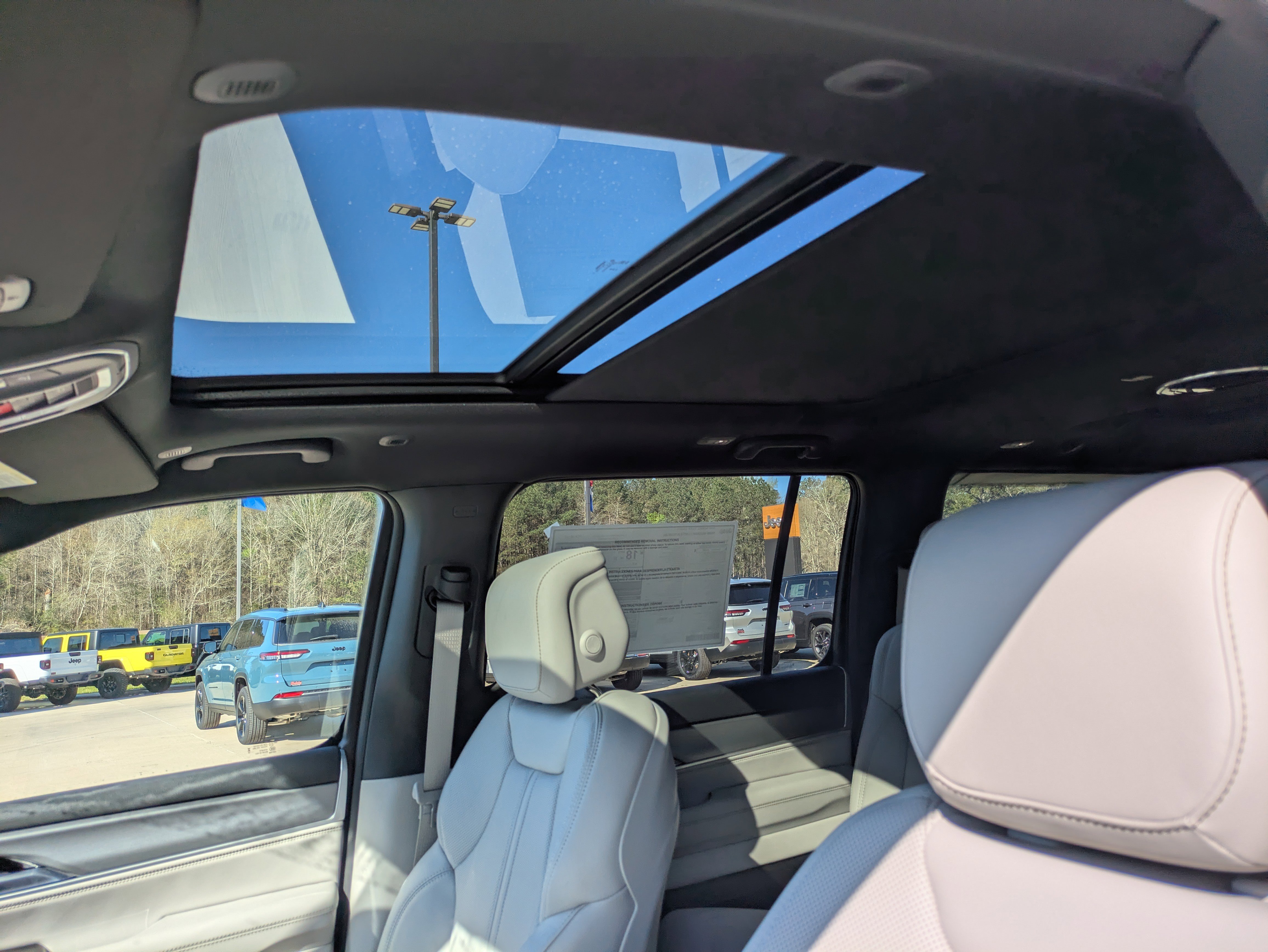 New 2026 Jeep Grand Wagoneer L Limited image 6