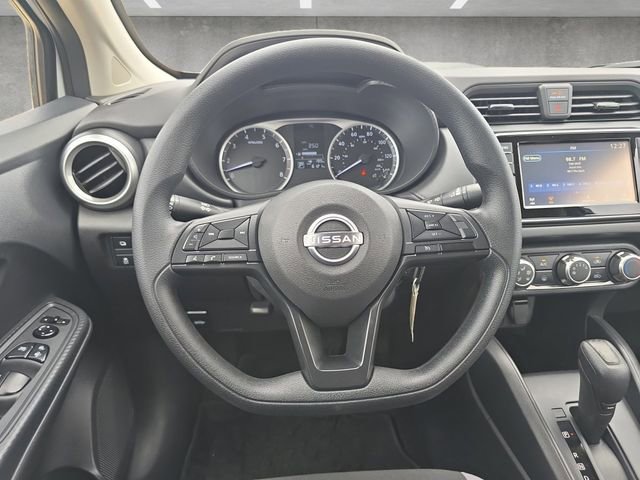 Certified 2025 Nissan Versa S w/ Trunk Package image 21