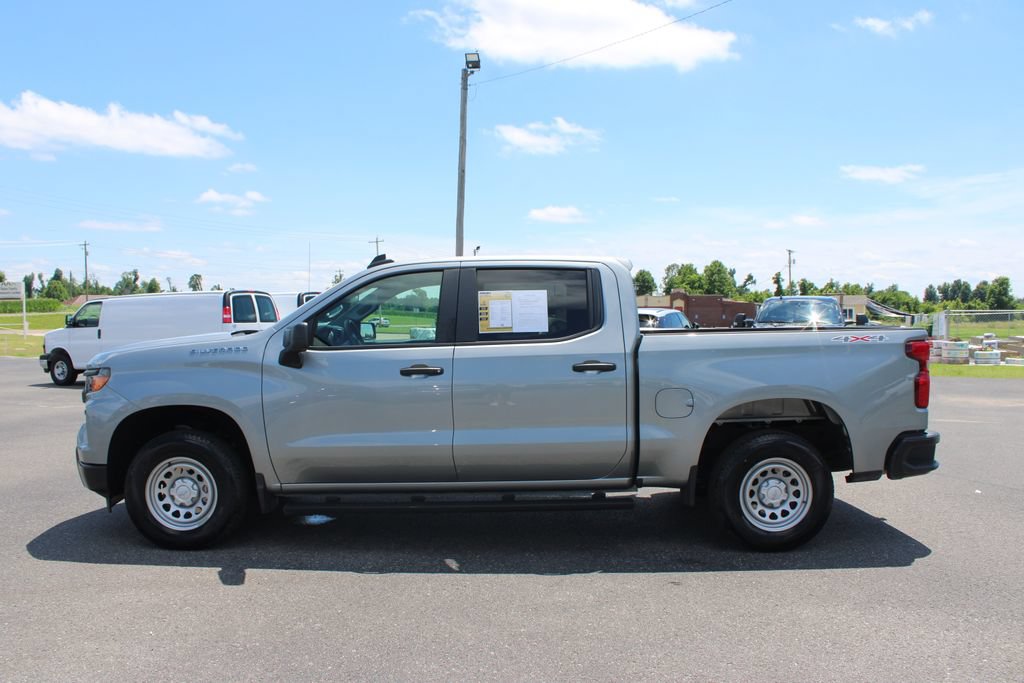 Used 2025 Chevrolet Silverado 1500 W/T w/ WT Value Package AWD/4WD image 6