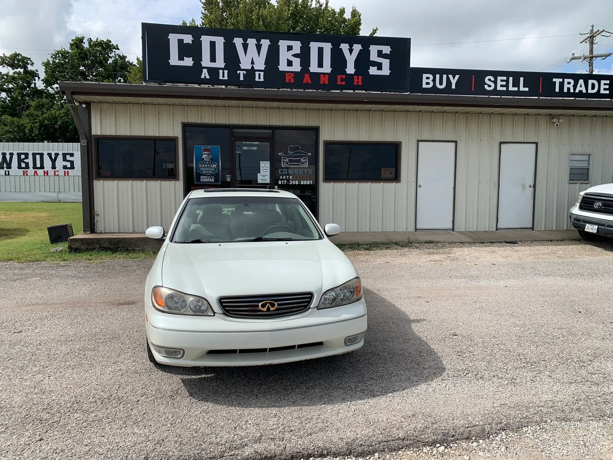 Used 2003 INFINITI I35 w/ Sunroof & Sunshade Pkg FWD image 7