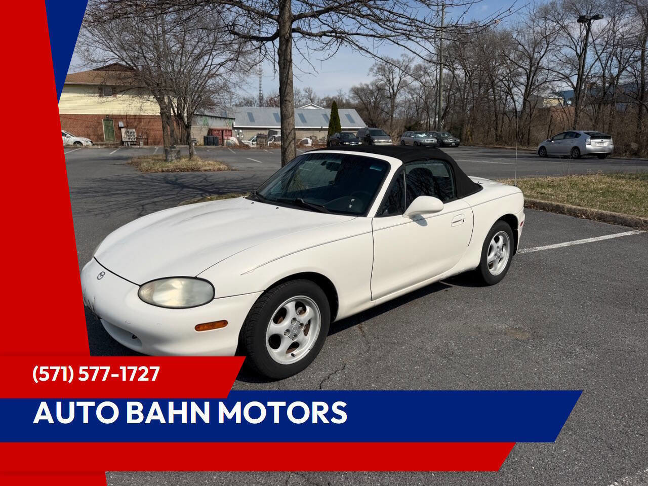 Used 1999 MAZDA MX-5 Miata image 1