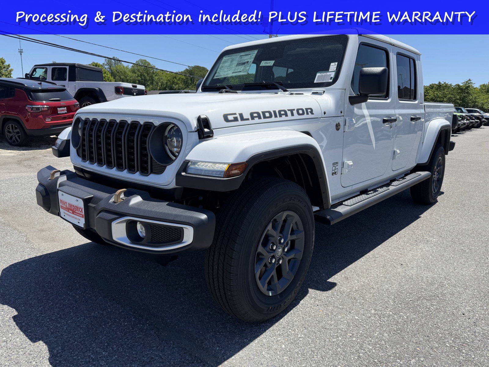 New 2026 Jeep Gladiator Sport AWD/4WD image 7