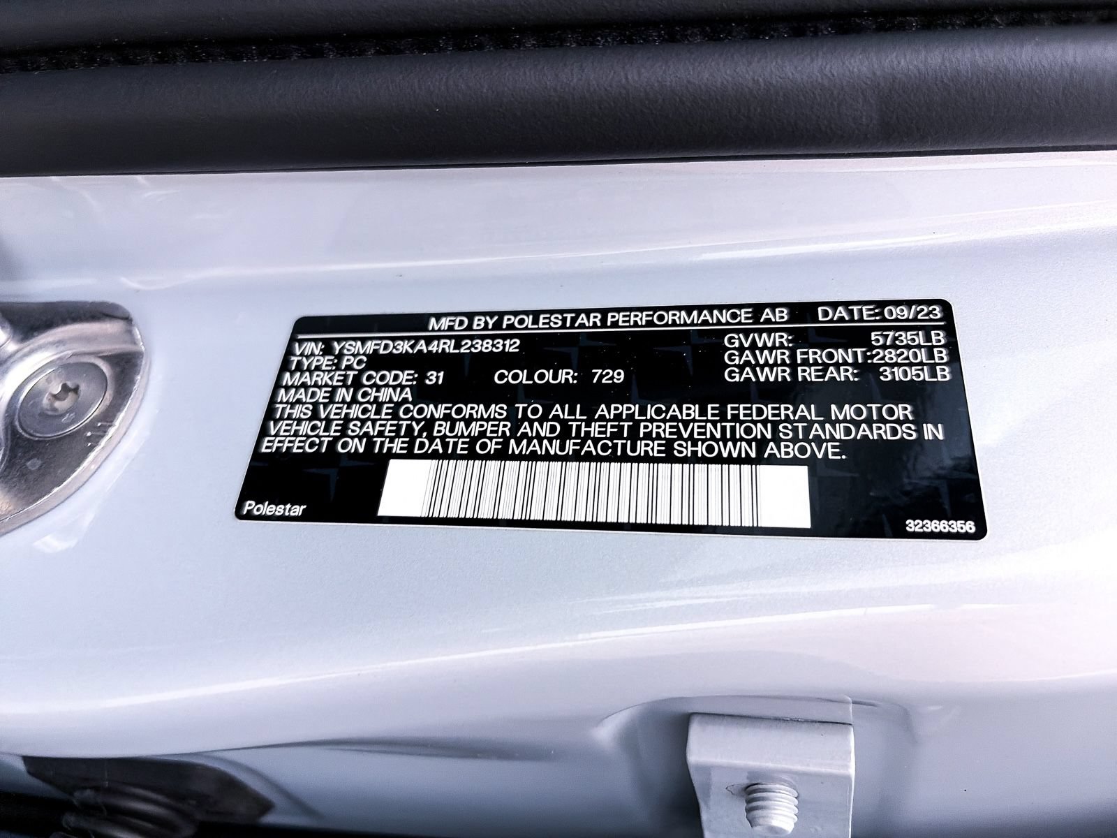 Used 2024 Polestar Polestar 2 AWD/4WD image 36