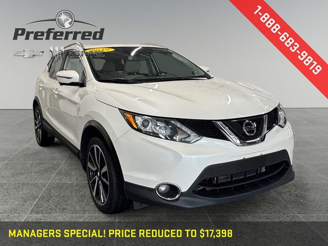 Used 2019 Nissan Rogue Sport SL w/ Premium Package
