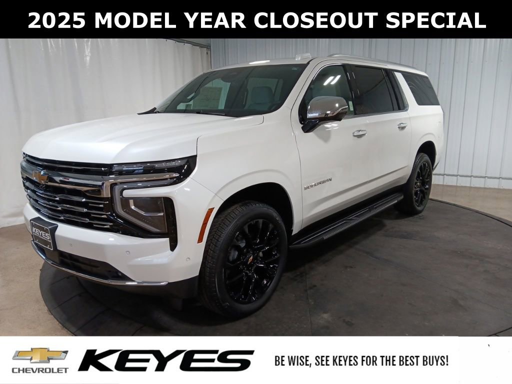 New 2025 Chevrolet Suburban Premier image 1