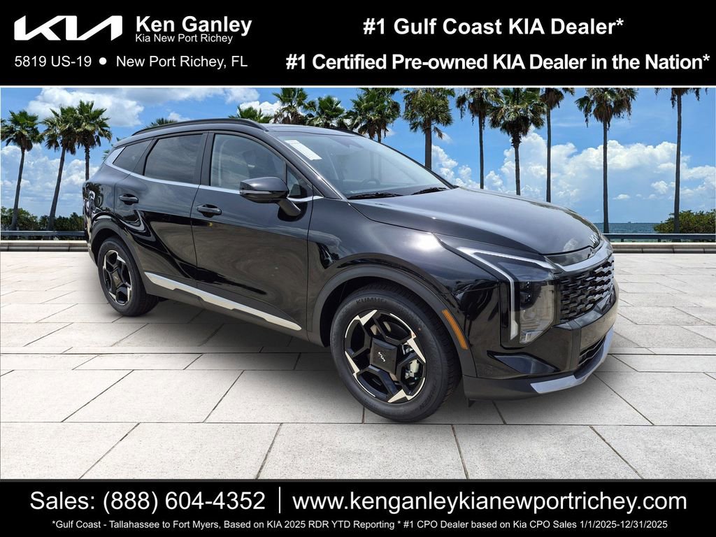 New 2026 Kia Sportage EX w/ EX Panorama Roof Package FWD image 1