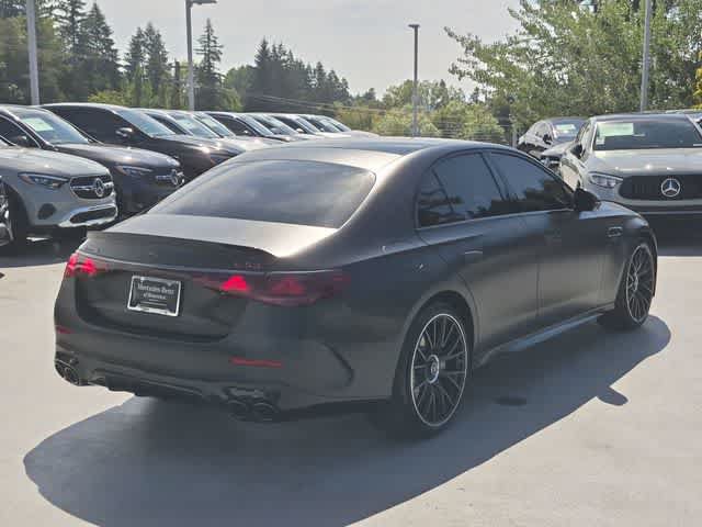 Certified 2026 Mercedes-Benz E 53 AMG e 4MATIC Sedan image 8