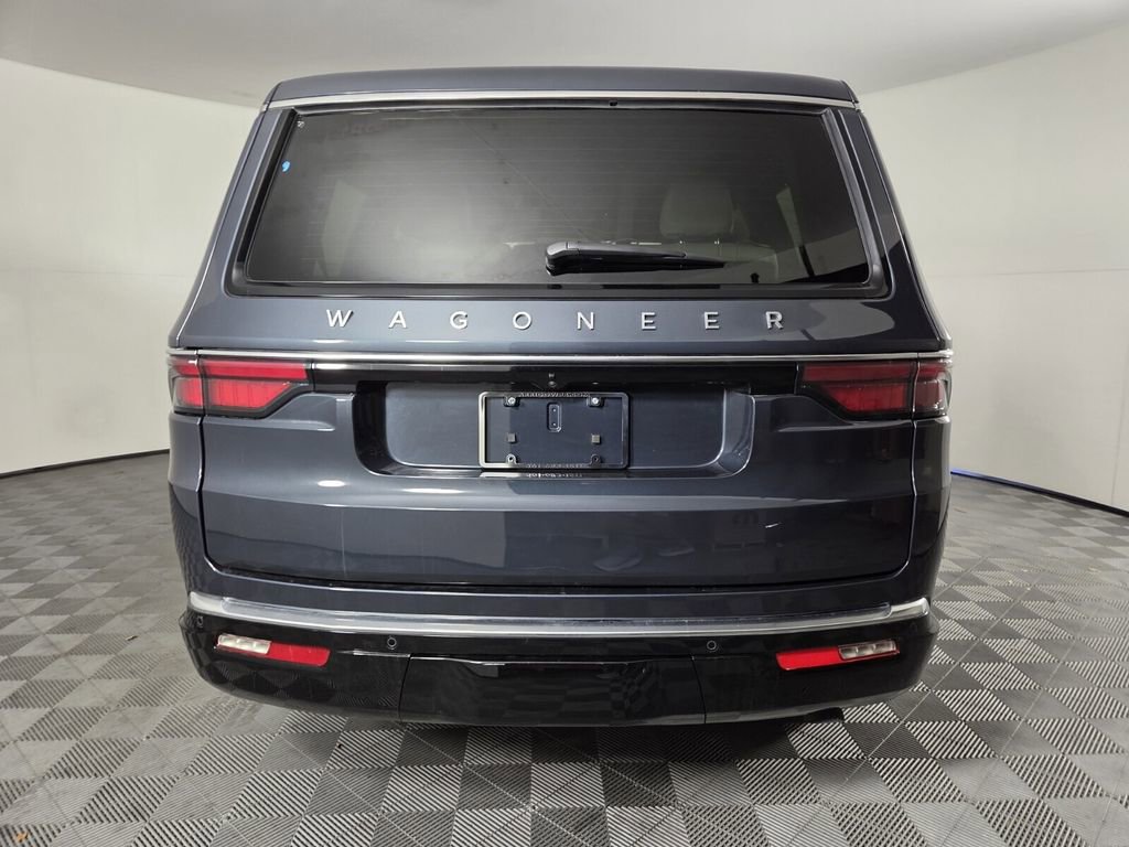 Certified 2025 Jeep Wagoneer 4WD image 6
