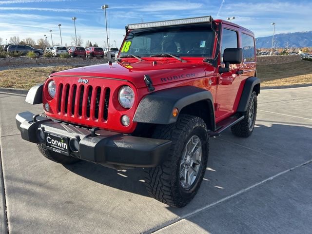 Used 2018 Jeep Wrangler Rubicon w/ Connectivity Group image 3