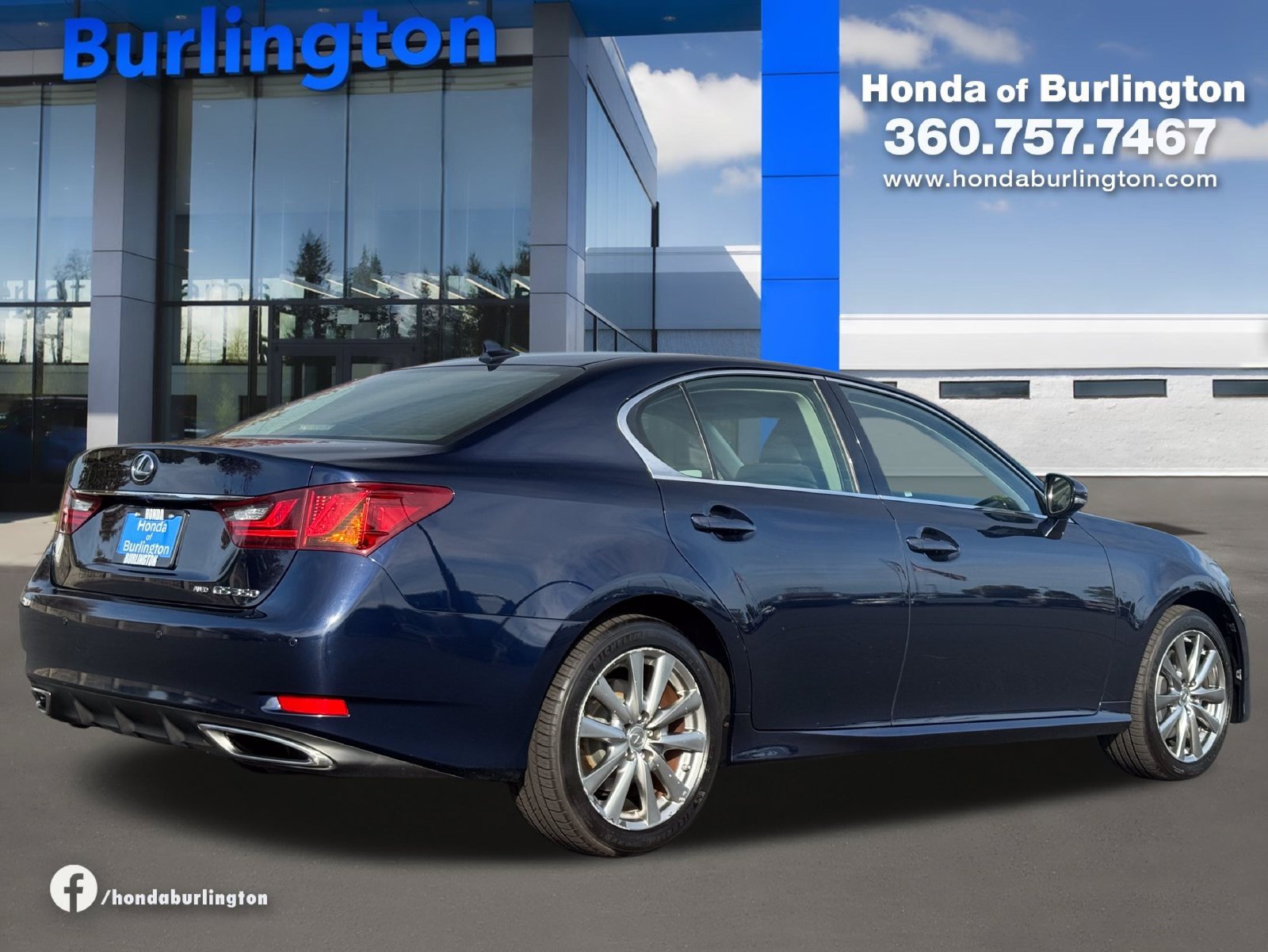 Used 2013 Lexus GS 350 AWD w/ Premium Pkg image 6