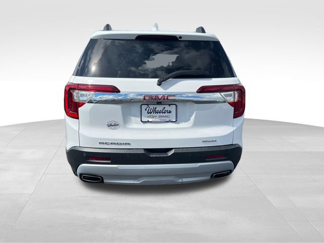 Used 2022 GMC Acadia SLT w/ Preferred Package AWD/4WD image 4