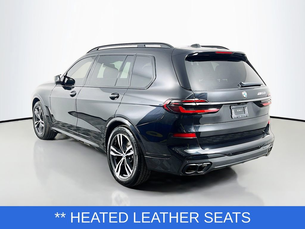 Used 2025 BMW X7 M60i w/ Executive Package image 8