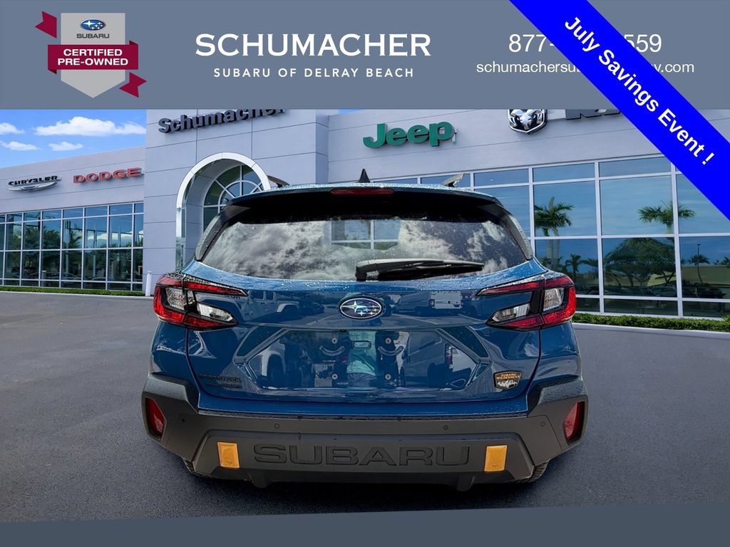Certified 2024 Subaru Crosstrek 2.5i Wilderness AWD/4WD image 6