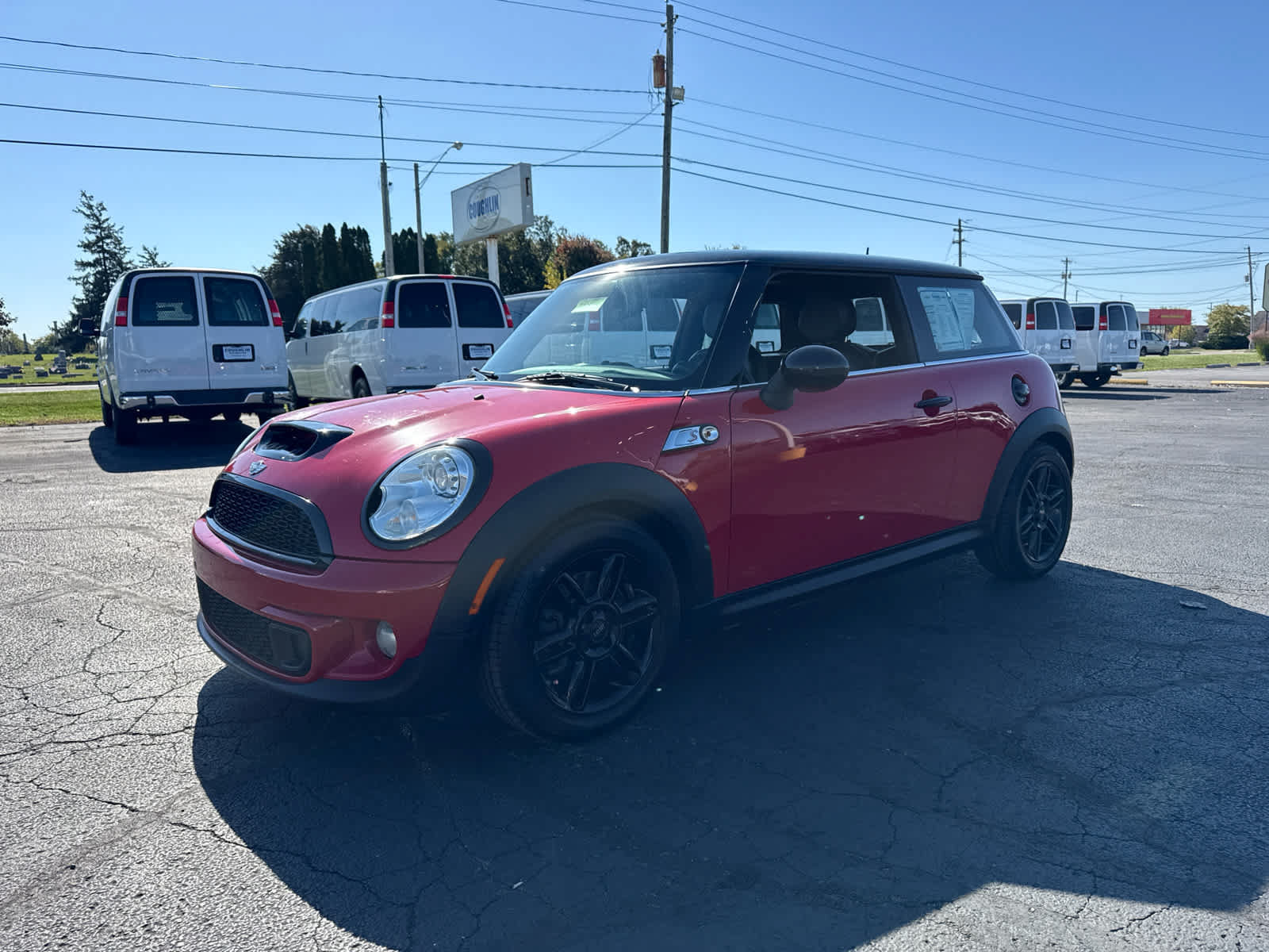 Used 2013 MINI Cooper S
