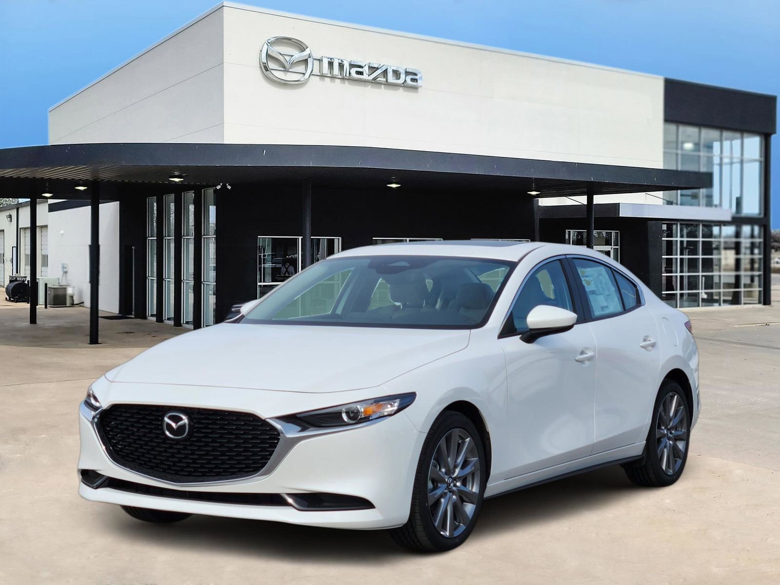 New 2026 MAZDA MAZDA3 2.5 S Sedan w/ Preferred Pkg image 2