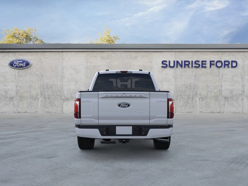 New 2025 Ford F150 Platinum w/ Equipment Group 702A High AWD/4WD image 5