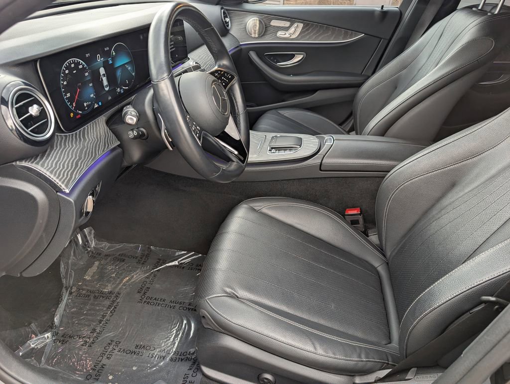 Used 2021 Mercedes-Benz E 350 4MATIC Sedan image 11