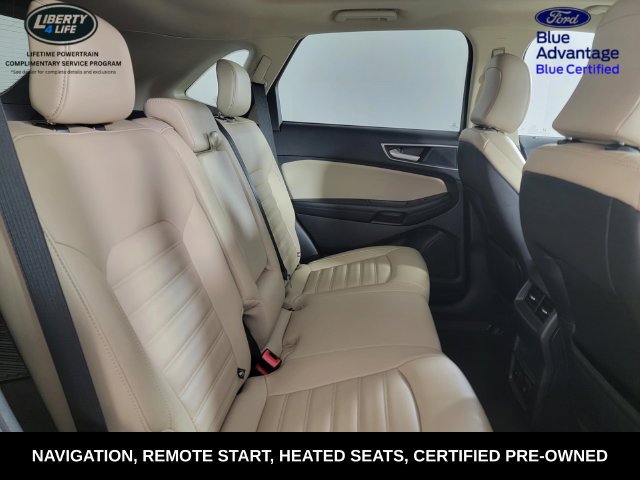 Certified 2024 Ford Edge SEL w/ Convenience Package AWD/4WD image 17