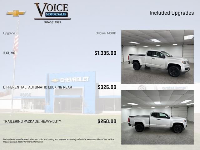 Used 2019 Chevrolet Colorado W/T image 4
