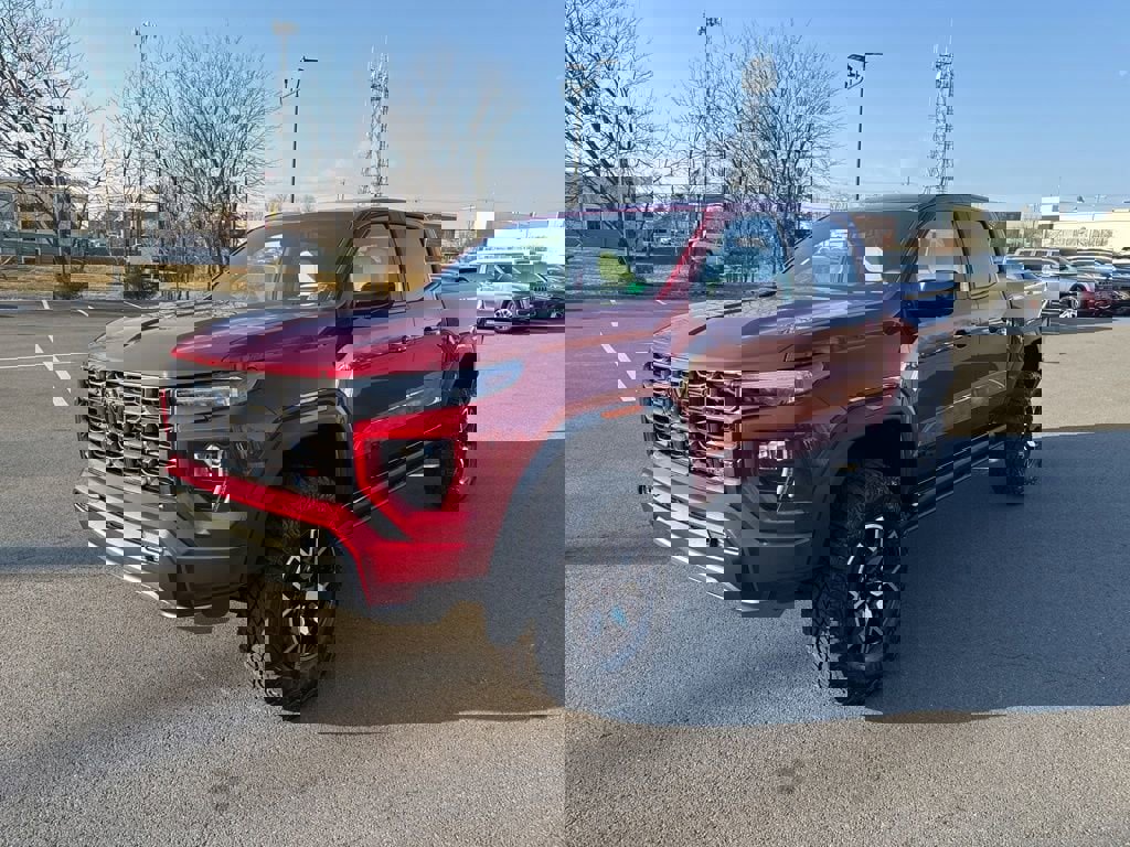 New 2026 GMC Canyon AT4X w/ LPO, Black Badging Package image 3