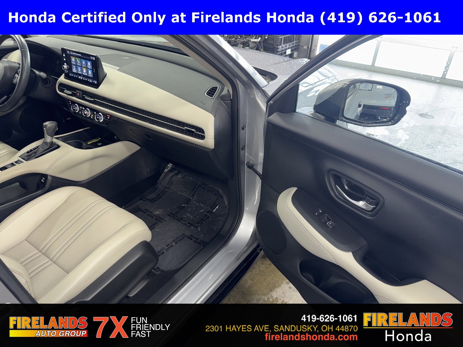 Used 2023 Honda HR-V EX-L image 38