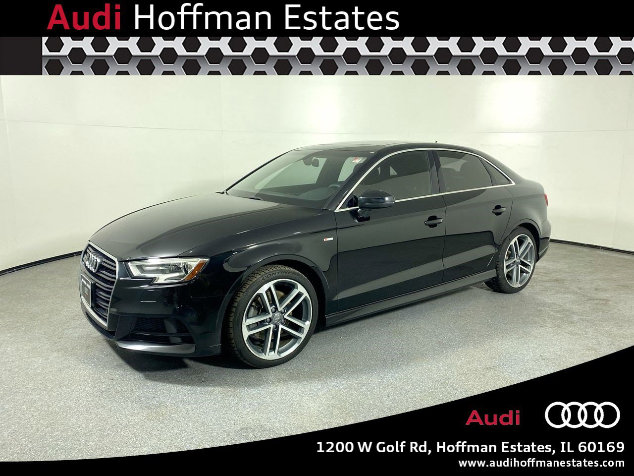 Used 2018 Audi A3 2.0T Premium Plus w/ Premium Plus Package