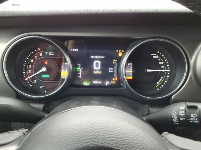 Certified 2023 Jeep Wrangler Willys 4xe w/ Sun & Screen Package image 29