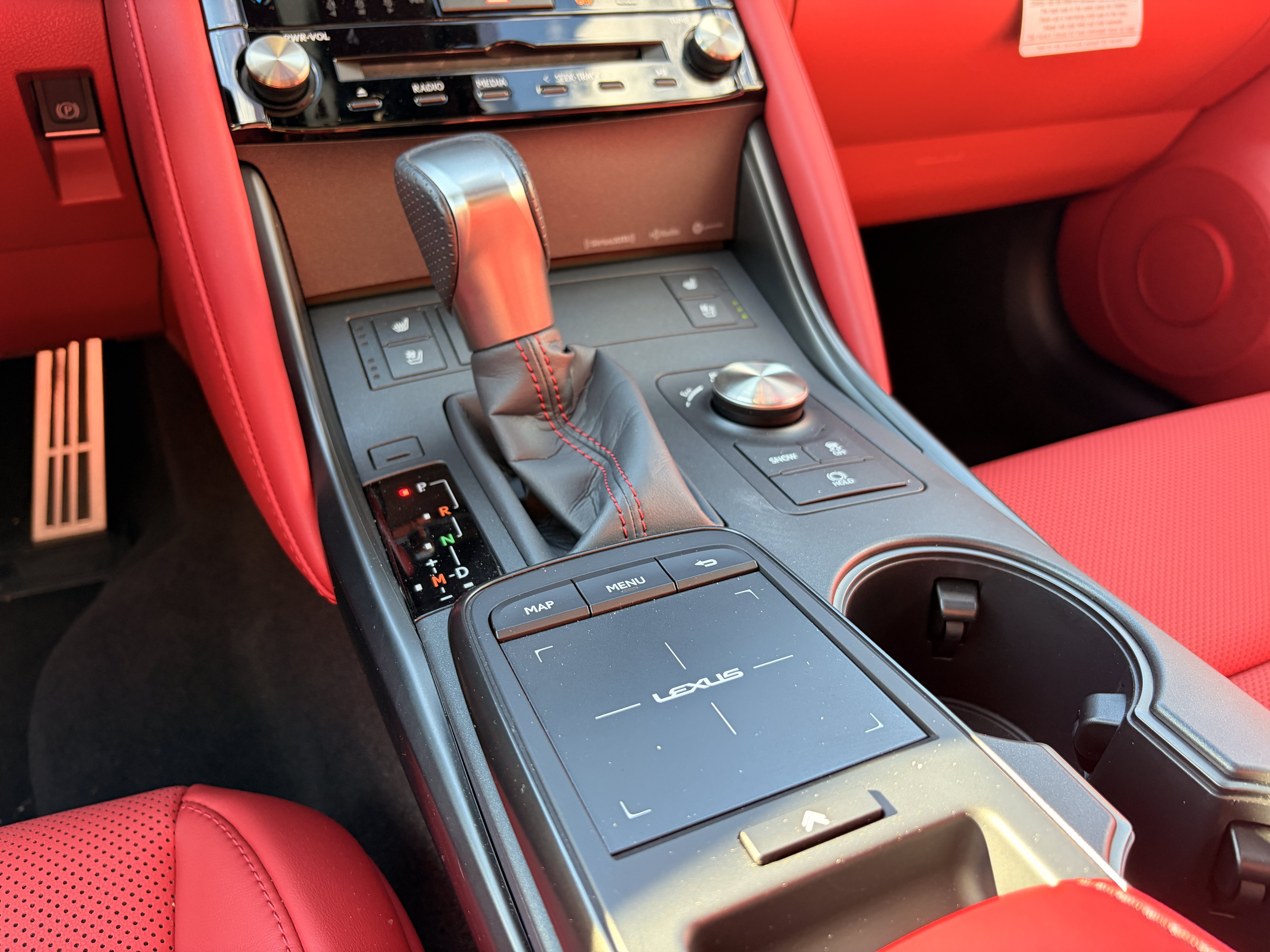Used 2025 Lexus IS 350 F Sport w/ Navigation Package AWD/4WD image 24
