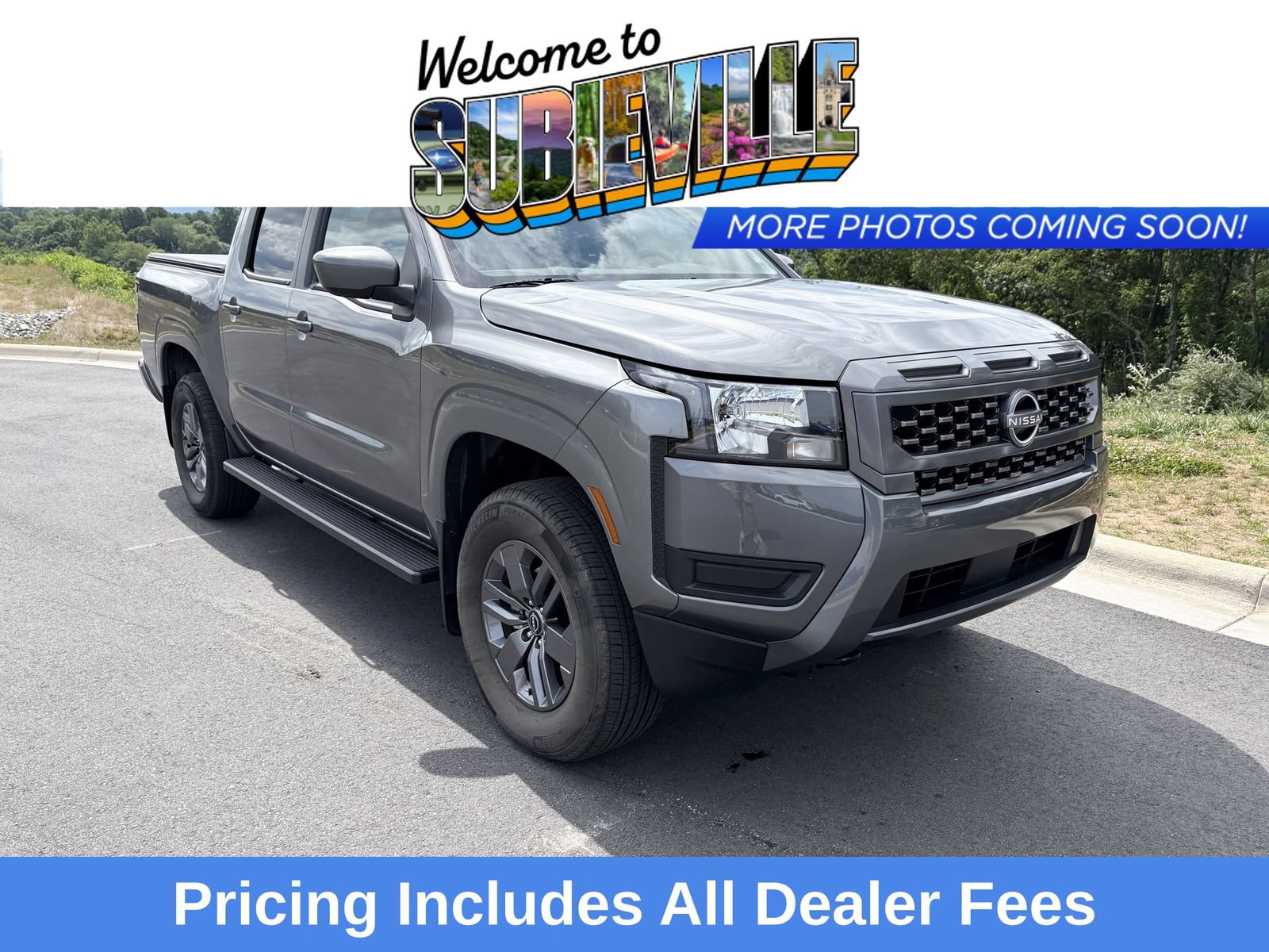 Used 2025 Nissan Frontier SV