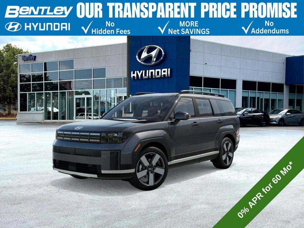 New 2027 Hyundai Santa Fe Limited FWD image 1