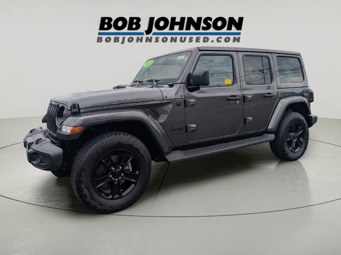 Used 2021 Jeep Wrangler Unlimited Sahara AWD/4WD image 5