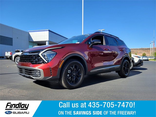 Used 2024 Kia Sportage X-Pro Prestige