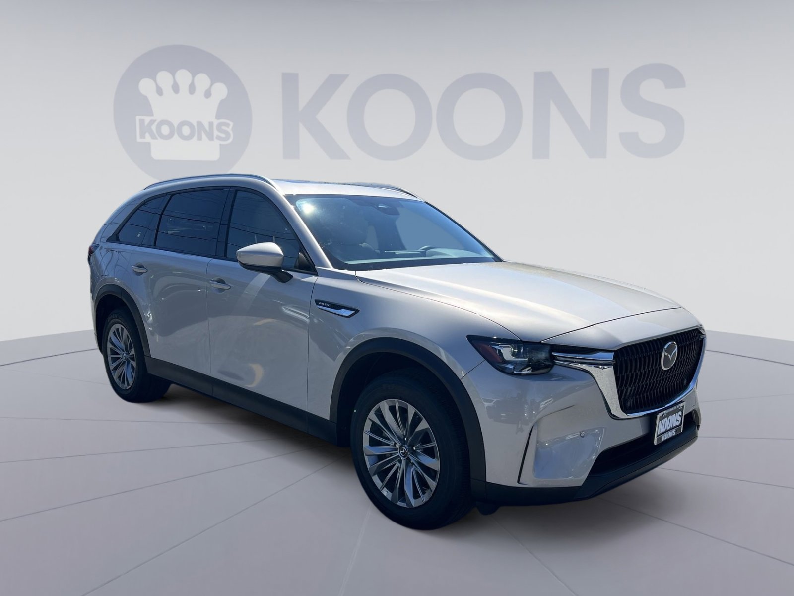 Used 2025 MAZDA CX-90 Plug-In Hybrid w/ Preferred image 10