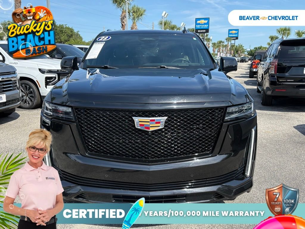Used 2023 Cadillac Escalade Sport AWD/4WD image 3