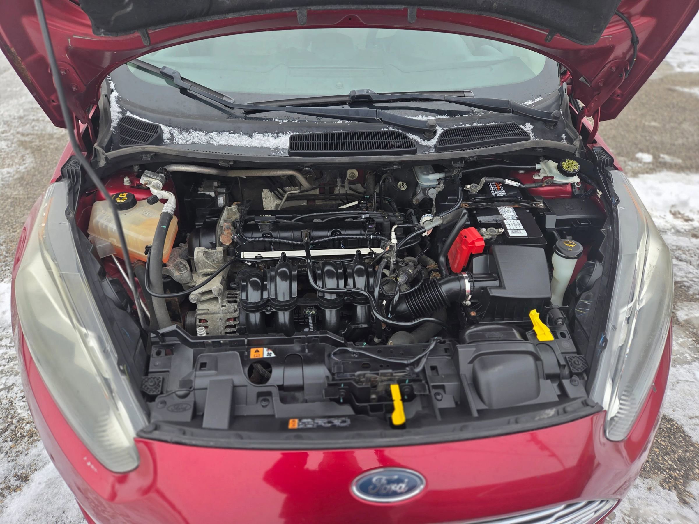 Used 2017 Ford Fiesta SE image 17