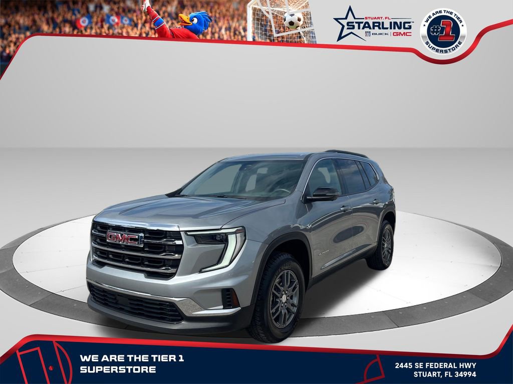 Used 2025 GMC Acadia Elevation