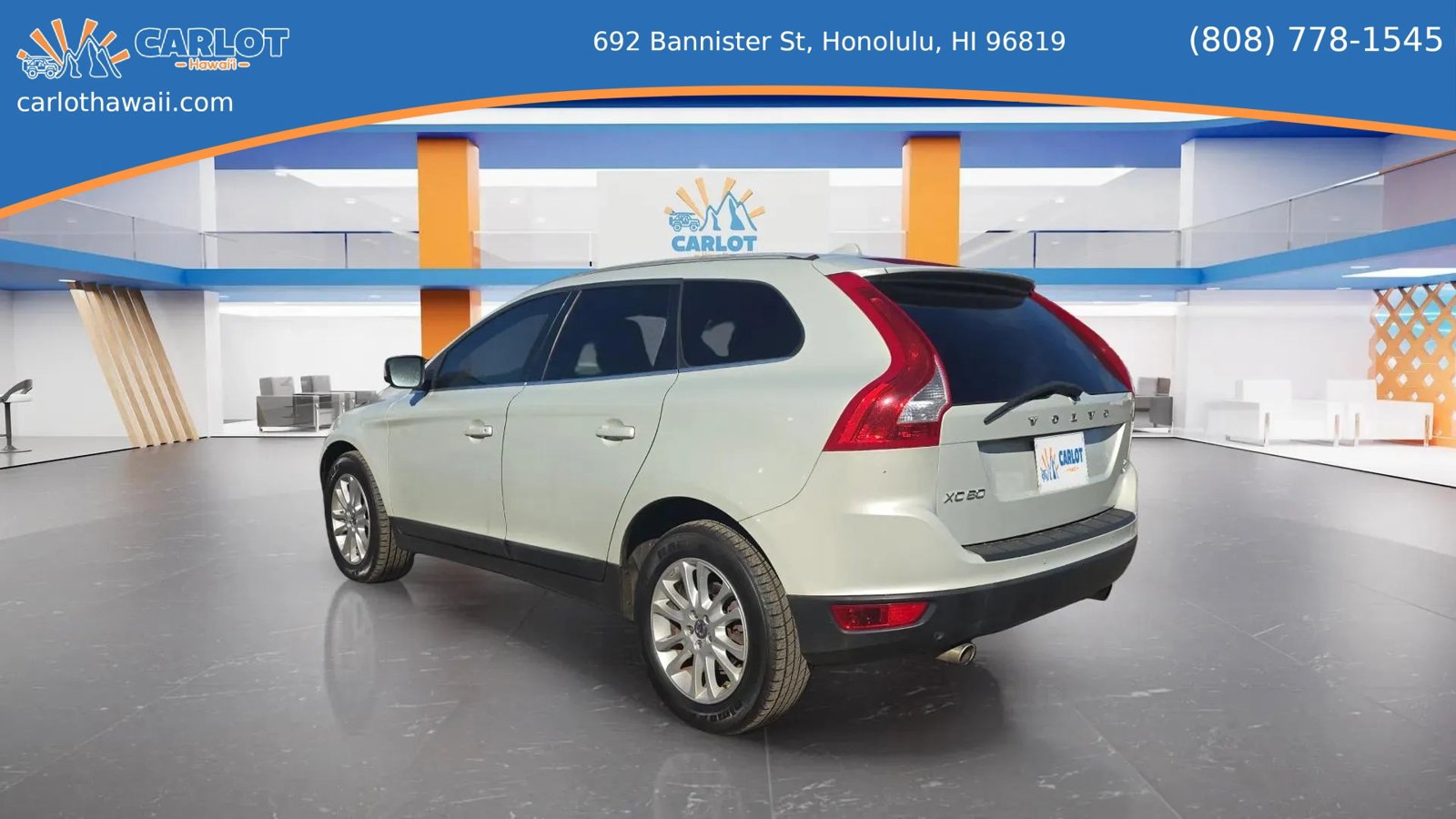 Used 2010 Volvo XC60 T6 AWD/4WD image 3