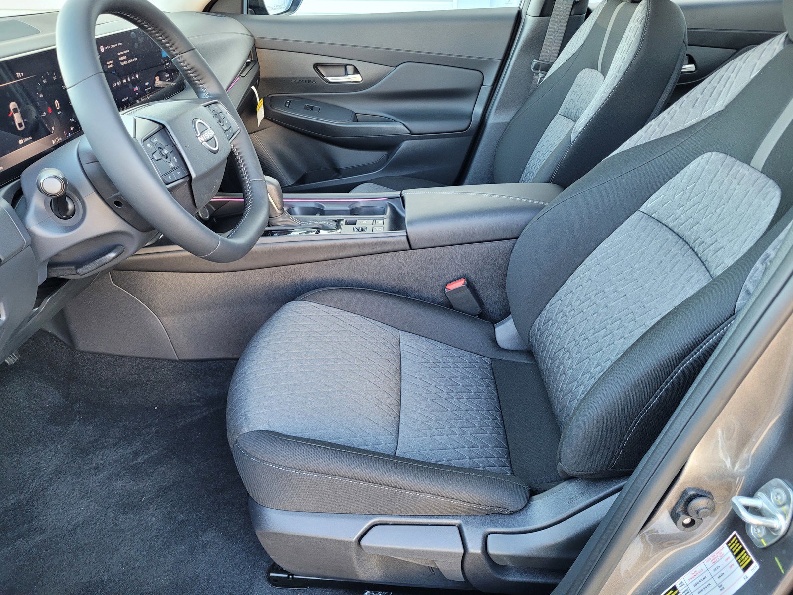New 2026 Nissan Sentra SV w/ SV Convenience Package FWD image 9
