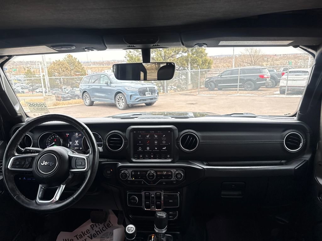 Used 2021 Jeep Wrangler Unlimited Sahara w/ Cold Weather Group image 28