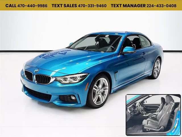 Used 2019 BMW 440i Convertible RWD image 1