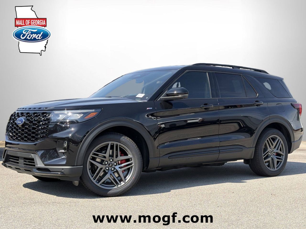 New 2026 Ford Explorer ST-Line w/ ST-Line Street Pack image 1