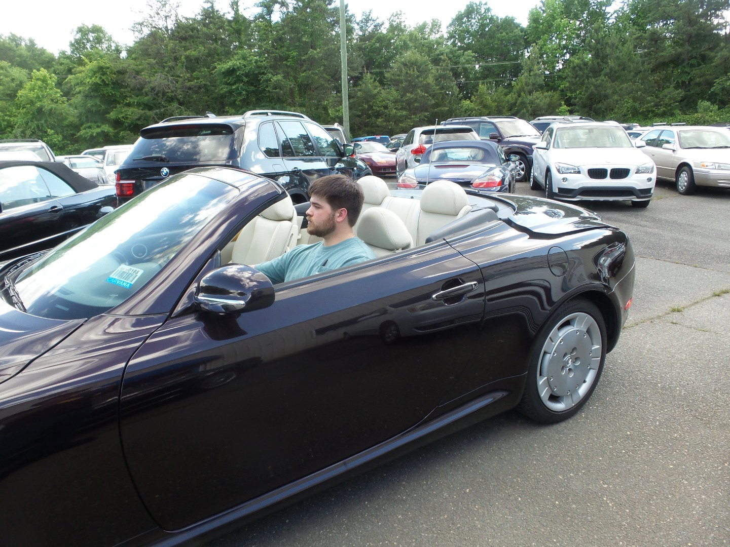 Used 2003 Lexus SC 430 Convertible image 10