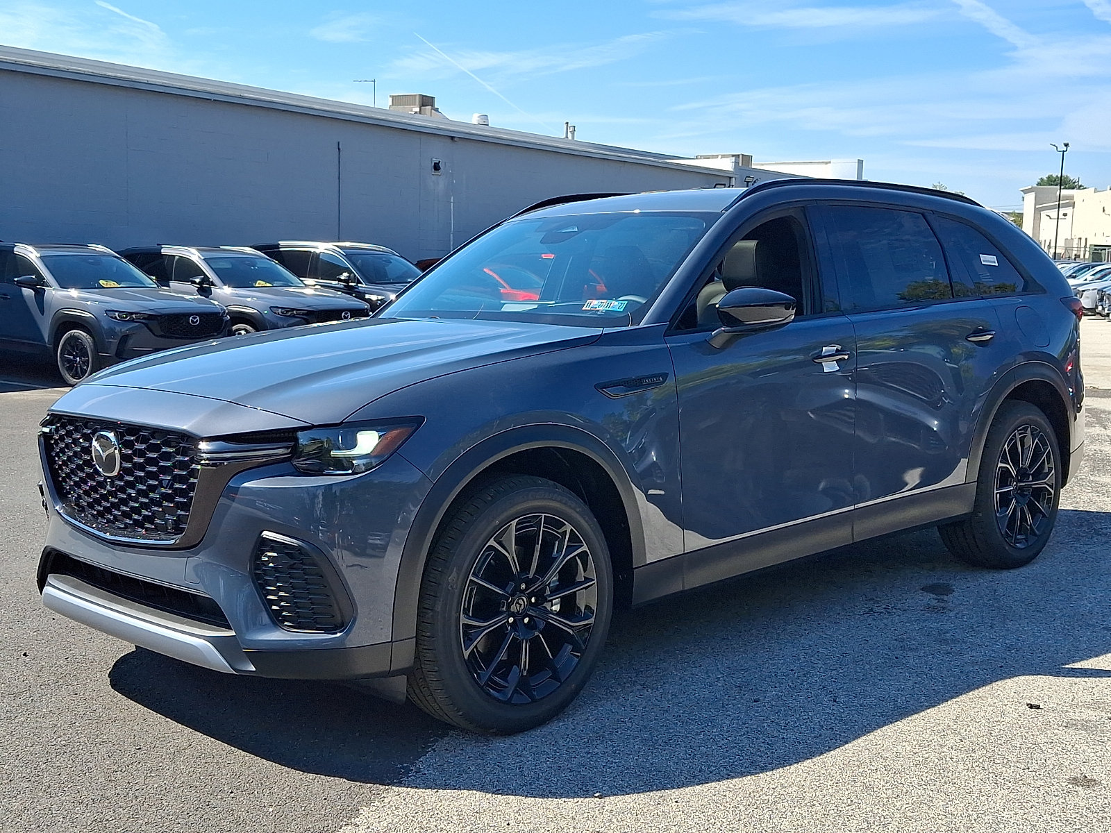 New 2026 MAZDA CX-70 3.3 Turbo w/ Premium Plus Pkg AWD/4WD image 3