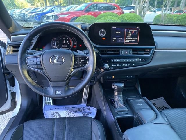 Used 2022 Lexus ES 350 F Sport FWD image 8