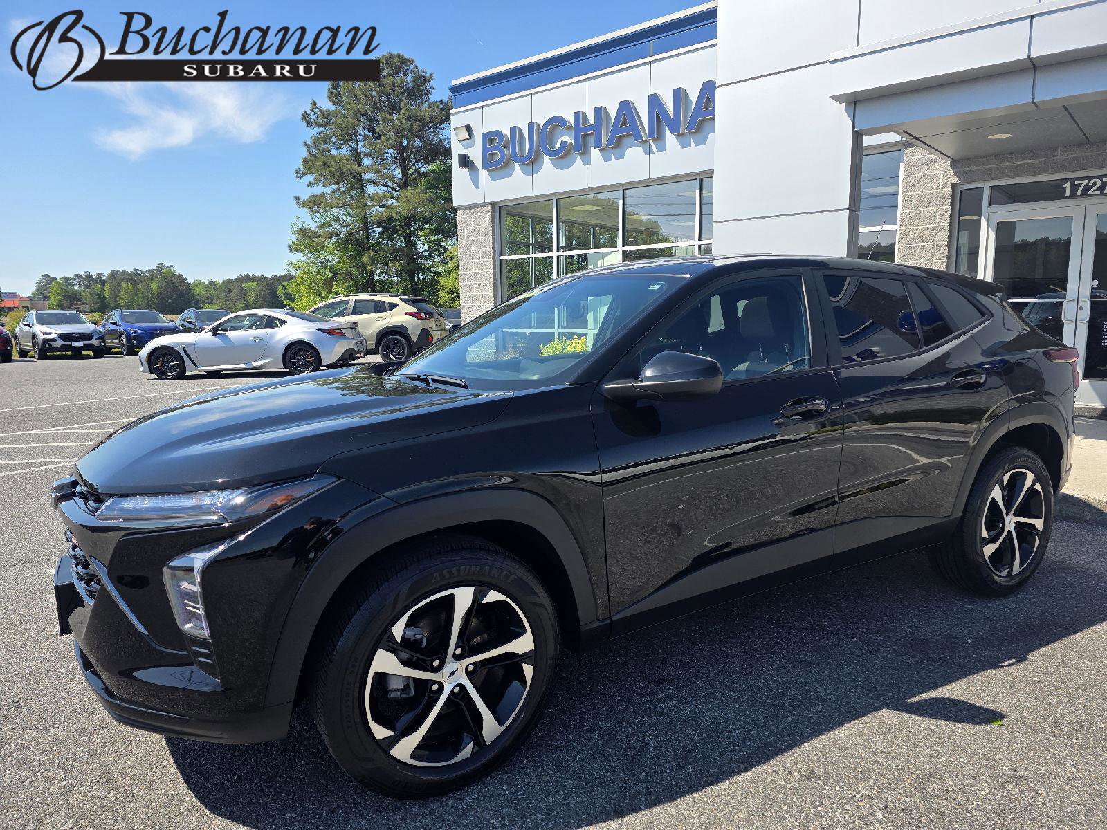 Used 2025 Chevrolet Trax RS w/ Sunroof Package
